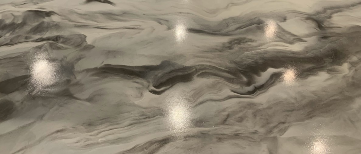 Epoxy flooring background