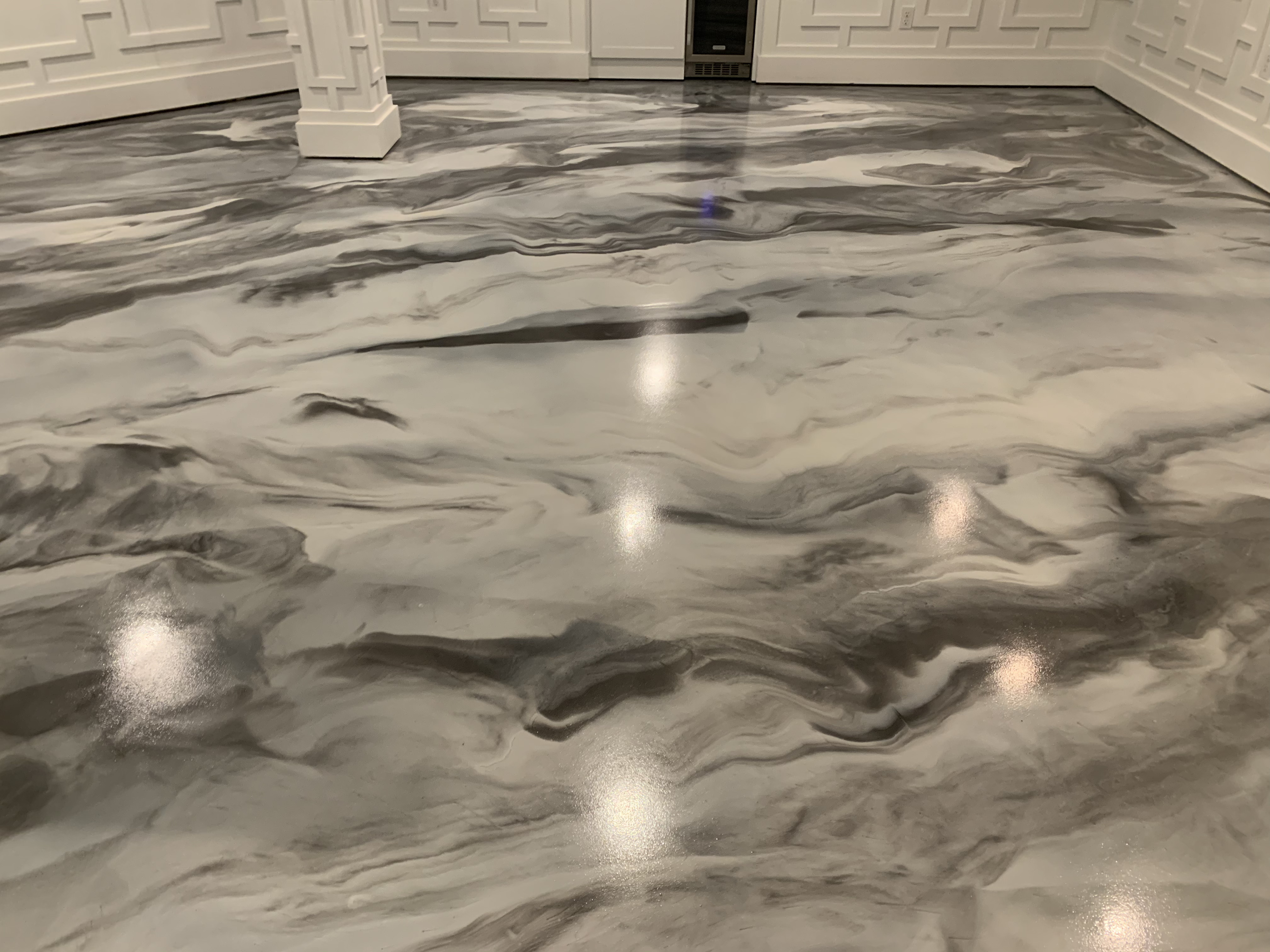 Modern Showroom Finish (Metallic Coating)